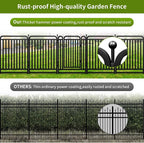 Heavy Duty Tube Dog Playpens,Dog playpen Outdoor for Large Dogs,Puppy Play Pen for Indoors,40" H 36 Panels