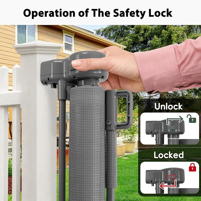 250" Extra Wide Retractable Baby Gates Outdoor Retractable Fence for Garage | 21ft Large Baby Gate Retractable Pet Gates for Wide Openings, 48" Tall Pet Gate Outdoor Retractable Gate Mesh Driveway Fence