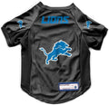 Littlearth NFL Detroit Lions Stretch Pet Jersey, Team Color, X-Small