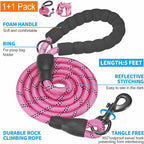 Beebiepet Heavy Duty Tactical Dog Harness for Small Dogs, No Pull Adjustable Pet Harness Reflective Service Training Easy Control Pet Vest Military K9 Working Dog Harnesses- Medium, Pink Camo