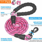 Beebiepet Heavy Duty Tactical Dog Harness for Small Dogs, No Pull Adjustable Pet Harness Reflective Service Training Easy Control Pet Vest Military K9 Working Dog Harnesses- Small, Pink Camo