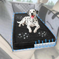 Loiion Dog Car Bed, Non-Slip Backseat Extender Pet Mat 50"x24.6" | Removable, Washable Dog Bed With Waterproof Liner Protects Car Seats, Anti-Slip Travel Bed For Dogs