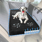 Loiion Dog Car Bed, Non-Slip Backseat Extender Pet Mat 50"x24.6" | Removable, Washable Dog Bed With Waterproof Liner Protects Car Seats, Anti-Slip Travel Bed For Dogs