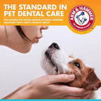Arm & Hammer Fresh Breath Enzymatic Dog Toothpaste, 2.5 Oz, 72-Pack | Baking soda dental gel eliminates bad breath, safe for daily use in puppies and adult dogs