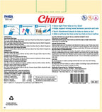 INABA Churu Cat Treats, Lickable, Squeezable Creamy Purée with Vitamin E, 0.5 Ounces per Tube, 100 Tubes Total, Tuna Variety