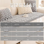 Pet Couch Cover for Dogs Washable Pet-Friendly Dog Sofa Protector | Sofa Pad, Pet Couch Covers for Sofa Furniture, Boho Pets Mat for Couches and Sofas, Couch Covers for Dogs
