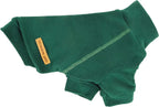Fitwarm 3 Pack Fleece Dog Sweater, Turtleneck Dog Sweatshirt, Dog Winter Clothes for Small Dogs Boy Girl, Pet Pullover Jumper, Cat Apparel, Dark Green, Teal Green, Olive Green, XXL