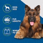 FURminator Large Dog Undercoat deShedding Tool for Long Hair | Reduces Loose Hair From Shedding, Easy Clean-Up, For Dogs Over 50 lbs, Use Weekly, Ergonomic Handle For Comfort