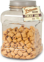 PETMATE MASON TREAT JAR 150OZ, Made in USA