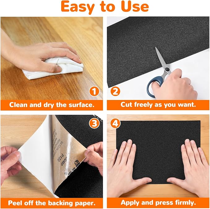 Sandpaper Scratch Paper 5M, Scratch Board Trim Tool, Dog Nail Sandpaper Nail Clipper