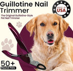 Candy Series Dog Nail Clippers for Small to Medium Dogs – USA-Made Professional Guillotine Pet Nail Trimmer with Replaceable Blade System