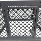 4-Panel Modular Dog and Puppy Playpen, Indoor/Outdoor Pet Enclosure