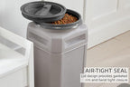 Mighty Tuff Airtight Dog Food Storage Container – 13 Gal, up to 54 lb Capacity – Cat and Dog Food Container with Twist Lid & Handles – BPA-Free, Made in USA