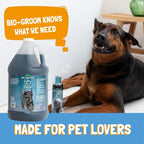 Bio-Groom Ultra-Black Dog Shampoo - Color Enhancing Pet Shampoo, Dog Bathing Supplies, Puppy Wash, Grooming Supplies, Cruelty-Free, Made in USA, Coat Brightener - 12 fl oz 1-Pack