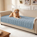 Smiry Couch Cover for Dogs, Non Slip Fuzzy Pet Sofa Covers Washable | Sofa Slipcovers for 2-3 Cushion Couch, Soft Thick Furniture Protector for Cats Dogs, Against Fur, Dirt, Scratch (35.4"x63")