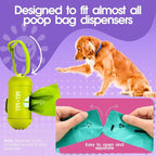 Pet N Pet Poop Bags for Dogs, 270 Count, Lavender Scented, Multi-Color