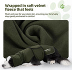Dog Anxiety Vest–Dog Calming Shirt for Noise,Separation,Green,XS(7-11 lbs) | Soothe your pet,Reduce anxiety,Keep things calm