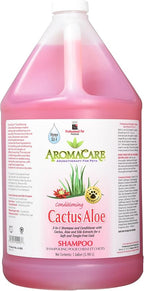 PPP AromaCare Conditioning Cactus Aloe 2-in-1 Pet Shampoo, 1-Gallon