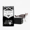 Paw Inspired Cat Pads, Generic Refills for Tidy Cats Breeze Litter Box System, Disposable Kitty Litter Liners for Easy Cleaning, Super Absorbent Pee Pads, 16.9 x 11.4 Inch (Carbon, 20 Count) | Generic Refills for Tidy Cats Breeze Litter Box System, Sup...