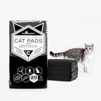 Paw Inspired Cat Pads, Generic Refills for Tidy Cats Breeze Litter Box System, Disposable Kitty Litter Liners for Easy Cleaning, Super Absorbent Pee Pads, 16.9 x 11.4 Inch (Carbon, 20 Count) | Generic Refills for Tidy Cats Breeze Litter Box System, Sup...