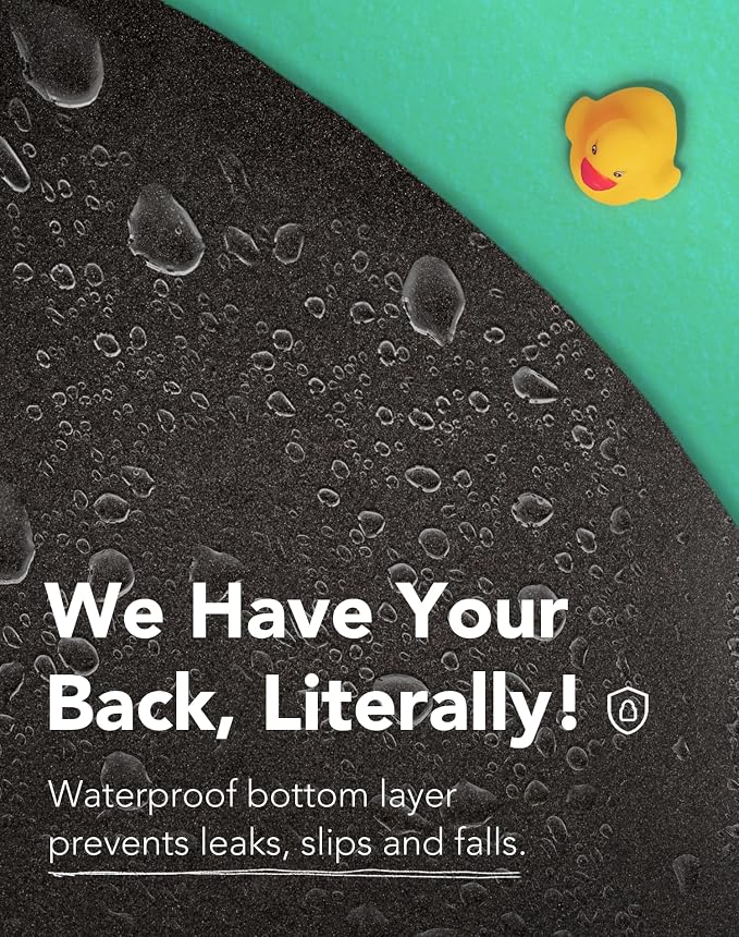 Lukamoo® Cute Cat Litter Mat (24’’x16’’), for Kitty Litter & Cat Litter Box, Independent Artist Designed (My Favorite Things)
