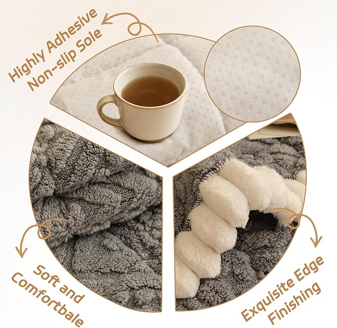 Couch Covers Washable Couch Cover for Dogs Fuzzy Sofa Covers for Pet, Non-Slip Sofas Slipcover Cushion Protector Pets Mat Dog Bed Mats(Only 1PC)