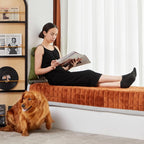 Couch Cover for Dogs Washable,Anti-Slip Back Cat Mat Pet Pad Blanket for Furniture Protector,Fuzzy Pet Sofa Cover for 3 Cushion Couch Sofa Pets Friendly (Curry, 1pc/27.6"x82.7"/Seat Cover)