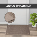 Cat Litter Mat, Litter Trapping Mat Soft on Kitty Paws, 35" x 24" Kitten Litter Box Mat for Cleaner Floors, Waterproof, Easy Clean, Durable Large Size Cat Litter Pad for Kitten.