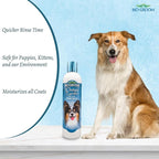 Bio-Groom Protein Lanolin Dog Shampoo - Tear-Free Pet Shampoo, Dog Bathing Supplies, Puppy Wash, Cat & Dog Grooming Supplies, Cruelty-Free, Made in USA, Tearless Dog Products - 12 fl oz 1-Pack