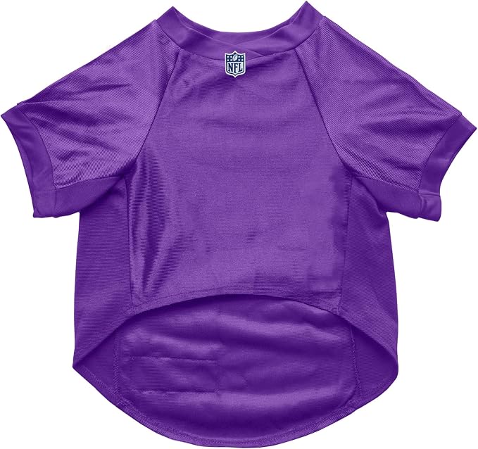 Littlearth NFL Minnesota Vikings Stretch Pet Jersey,Small
