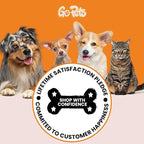 Nail Clipper for Small to Medium Pets, Quick Sensor Safety Guard | Heavy Duty Trimmer for Thick Nails, Stainless Steel Blades, Grooming Tool for Dogs & Cats, Non-Slip Handle Built-in Nail File
