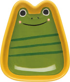 Jubilee Stoneware Pinch Bowls, Ribbit
