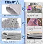 Kkiimatt Dog Grooming Hammock Harness,XXX-Large Silver Grey Grooming Sling for Giant Dogs,Dog Hanger Holder Restraint for Nail Trimming, Hanging Harness Hammock for Nail Clipping