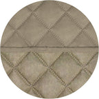 PureFit Reversible Quilted Couch Covers for Dogs Sofa Cover 4 Seater 88" | Beige/Beige, Water Resistant Couch Protector, Washable Pet Couch Cover with Non Slip and Elastic Straps For Kids