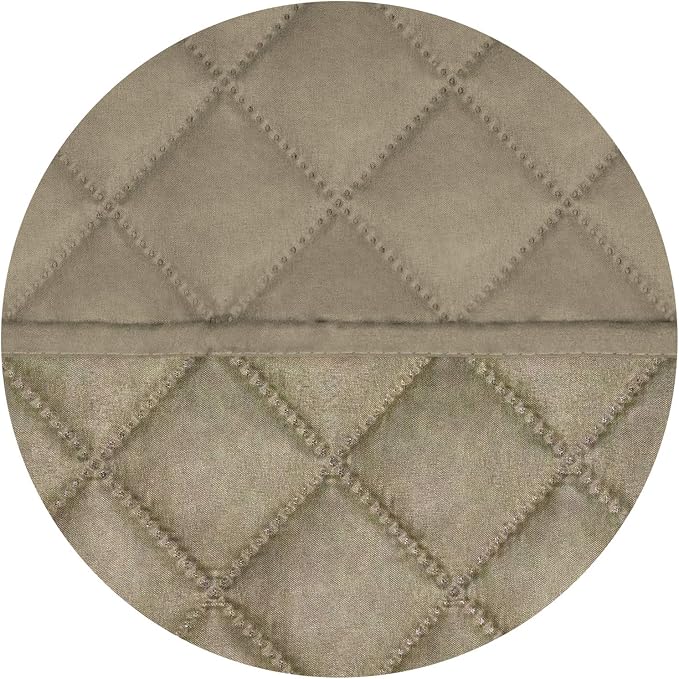 PureFit Reversible Recliner Chair Covers Couch Covers for Dogs, 28 in | Beige/Beige, Water Resistant Couch Protector, Washable Pet Couch Cover with Non Slip and Elastic Straps For Kids
