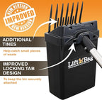 Neater Pet Brands Lift N’ Bag 2.0 Dog Pooper Scooper with Bag Attachment & 31" Pole for Small to Large Dogs, New Longer Pole, 195 Refill Bags, Heavy Duty Dog Poop Scooper for Yard, One-Hand Use