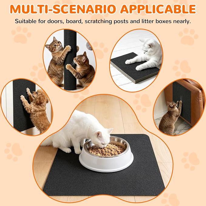 Sandpaper Scratch Paper 5M, Scratch Board Trim Tool, Dog Nail Sandpaper Nail Clipper