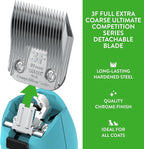 Wahl Professional Animal Competition Blade, 2376-100, 3F | Extra Coarse, Detachable Blade with 25/64 in Cut Length