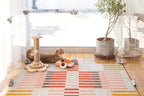 Lovewag Cat Litter Mat, Litter Box Mat, Jade Quilt, 36x48, 2 Pack | Washable litter mat cover, kitty litter mat & cat mat for litter box, litter trapping mat, prevents tracking, multi-cat