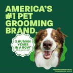 TropiClean Deshedding Dog Shampoo, Fast-Acting Shedding Control & Coat Softener, Puppy Safe, Made in USA, Lime & Coconut Scent, Cat Friendly, 20oz. | Fast-Acting Shedding Control | Coat Softener | Lime & Coconut Scent | Puppy & Cat Safe | Made in USA
