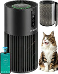 Air Purifiers for Home Pets | Smart HEPA Pet Air Purifier for Bedroom, Smart WiFi 2200 Sq.Ft, Alexa Control, Washable Filter for Smoke Dust Odor