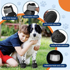 Breathable Dog Shoes Non-Slip Dog Boots for S, M, L Size Dog Hot Pavement with Vents All-Season for Paw Health