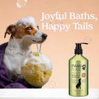 PAWFUME Deshedding Dog Shampoo and Conditioner, Show Dog, 1-Pack – Nourish & Detangle for Silky Soft Coat – Probiotic, Deep-Cleaning, pH-Balanced Formula – Salon-Quality Shampoo for Dogs