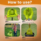 XP Pooper Scooper & Rake Set, Consumer Reports #1 Rated Ergonomic Scooper 2024, 2026. Strong & Lightweight, Dogs & Pet Poop Cleanup & Waste Removal - Fits Any Style Bag. 10-Year Wty.