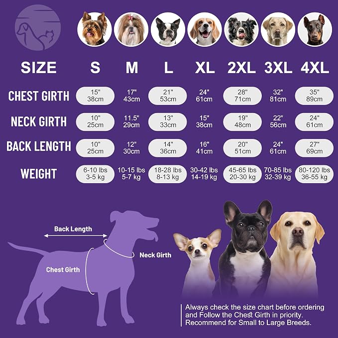 cyeollo Dog Sweater Long Sleeve Knitted Turtleneck Pullover Warm Clothes | Ultra Soft Warm Knit, Full Coverage, 4-Way Stretch for Easy Movement, Easy On & Off, Winter Daily Wear for Small Dogs