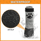 KOOLTAIL Anti Slip Dog Socks for Hot/Cold Pavement to Prevent Licking Paws,Booties for Hardwood Floors,Traction Rain Dog Boots&Paw Protectors Shoes with Grip for Outside Small Medium Large Senior Dogs