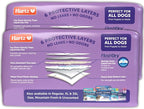Hartz Home Protection Super Absorbent Odor Eliminating Lavender Scented No Leaks Dog Pads, XXL 80 Count