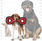 TUFFY® : TugOWar Dog Toy: Ultra Durable Plush Toy with Multiple Layers & Reinforced Seams, Washable and Floats, Original Construction