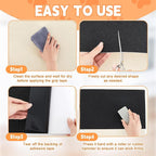 Aliceset Pet Nail Self Adhesive Replacement Emery Paper Fits Dog Scratch Pad Dog Nail Board Sandpaper Cat Litter Box DIY for Pet to Scratch Alternatives(8 in X 16ft)