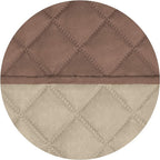 PureFit Reversible Chair Sofa Cover Dog Couch Covers for Sofa, 25.5 in | Brown/Beige, Water Resistant Couch Protector, Washable Pet Couch Cover with Non Slip and Elastic Straps For Kids